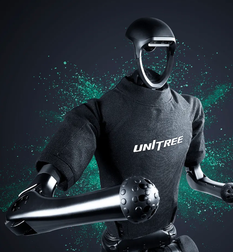 Unitree H1 Humanoid Robot - Research & Development Unit*